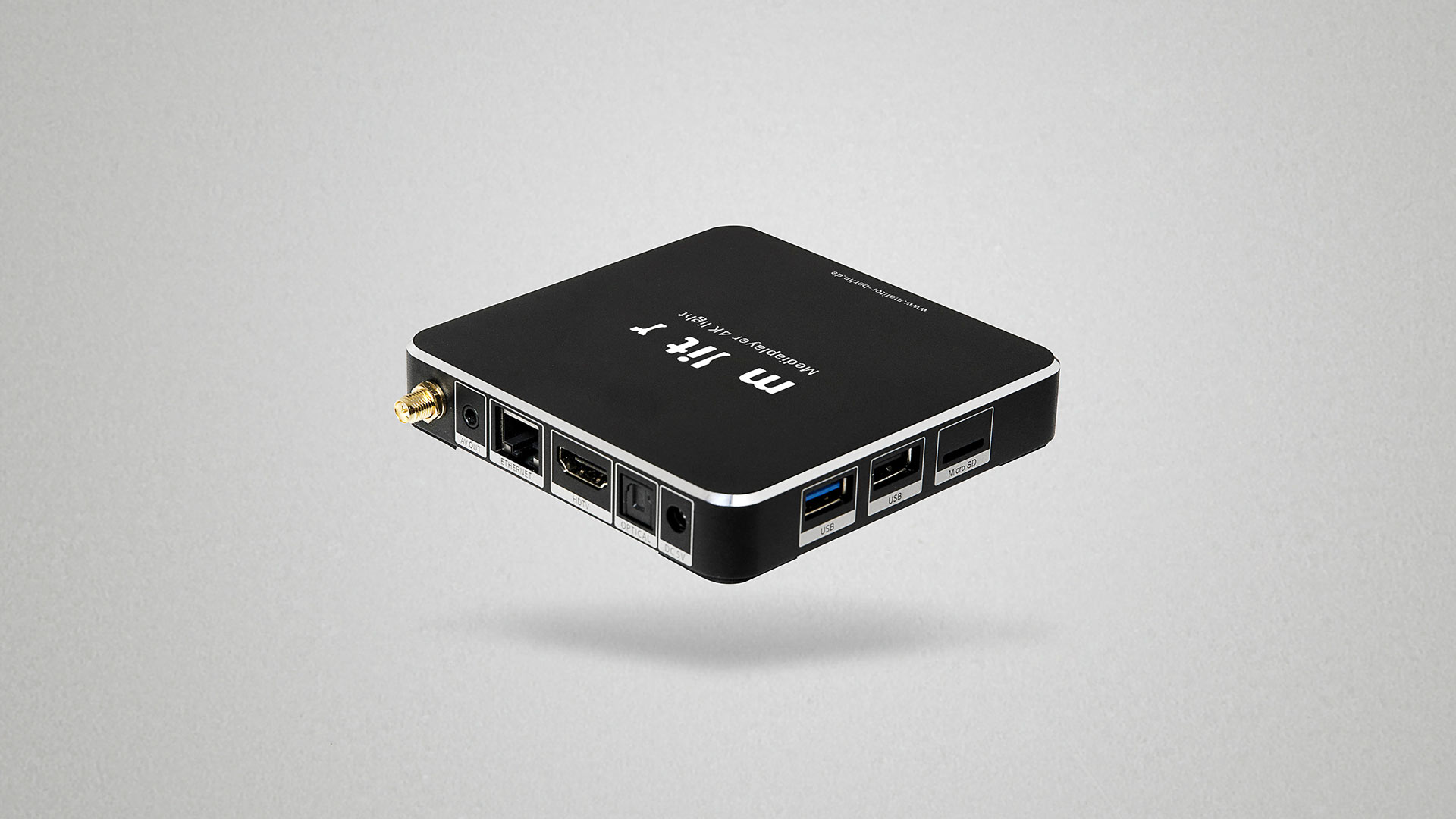 MPL mediaplayer 4k light von molitor