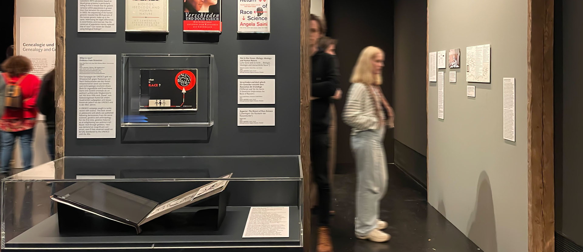 Deutsches Historisches Museum Dresden. Von Genen und Menschen